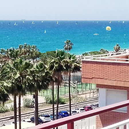 Ferienwohnung Terraza Al Mar Pineda de Mar Exterior foto