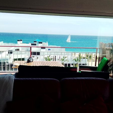 Ferienwohnung Terraza Al Mar Pineda de Mar Exterior foto