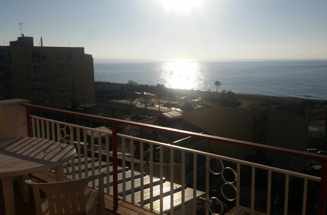 Ferienwohnung Terraza Al Mar Pineda de Mar Exterior foto