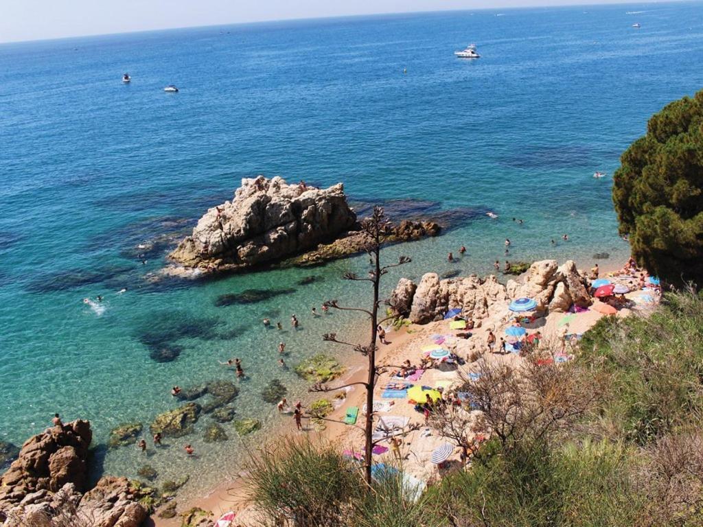 Ferienwohnung Terraza Al Mar Pineda de Mar Exterior foto