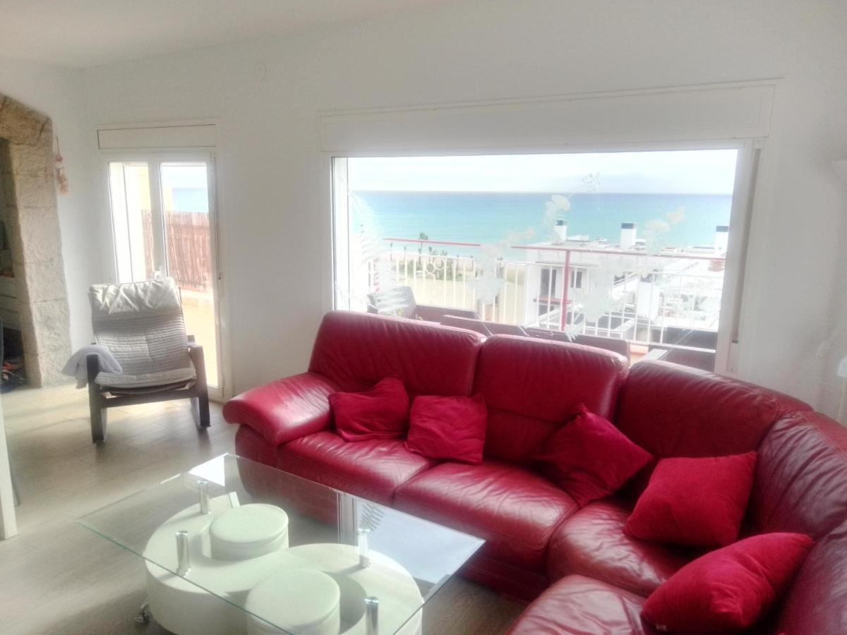 Ferienwohnung Terraza Al Mar Pineda de Mar Exterior foto
