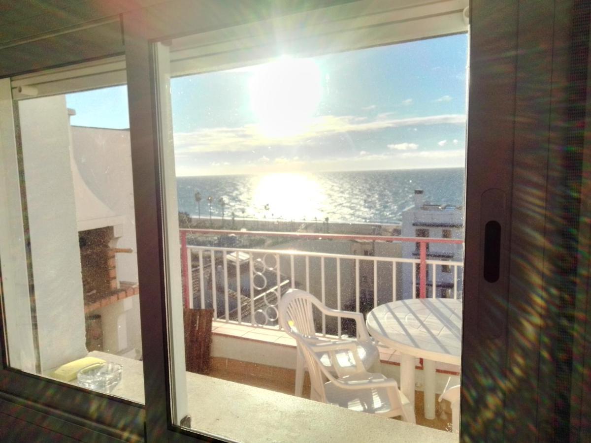 Ferienwohnung Terraza Al Mar Pineda de Mar Exterior foto