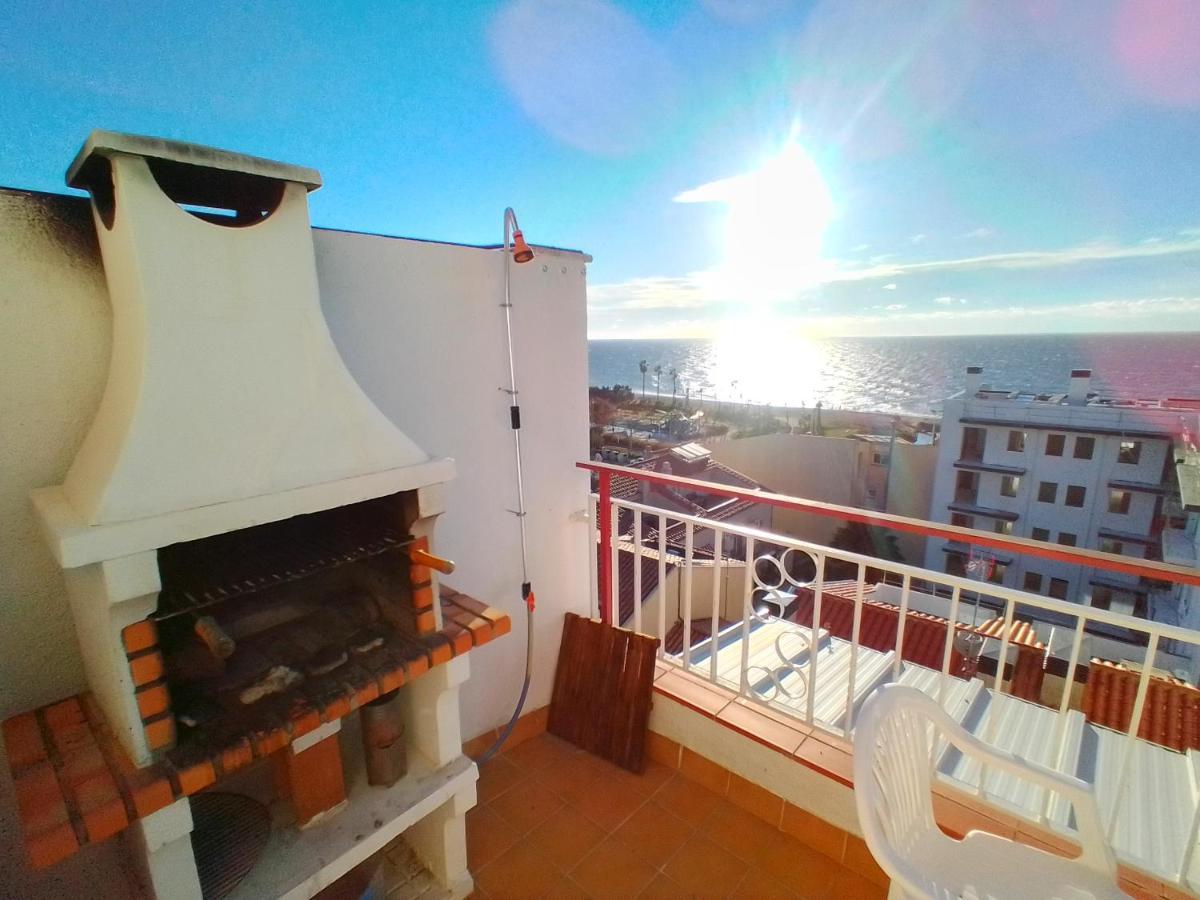 Ferienwohnung Terraza Al Mar Pineda de Mar Exterior foto