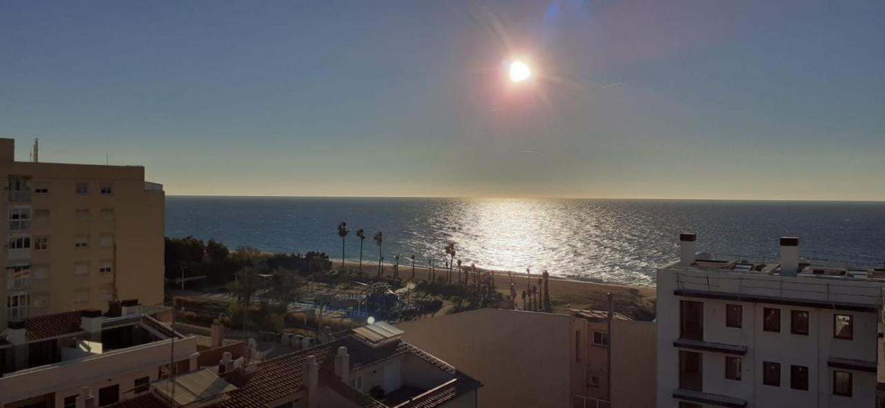 Ferienwohnung Terraza Al Mar Pineda de Mar Exterior foto