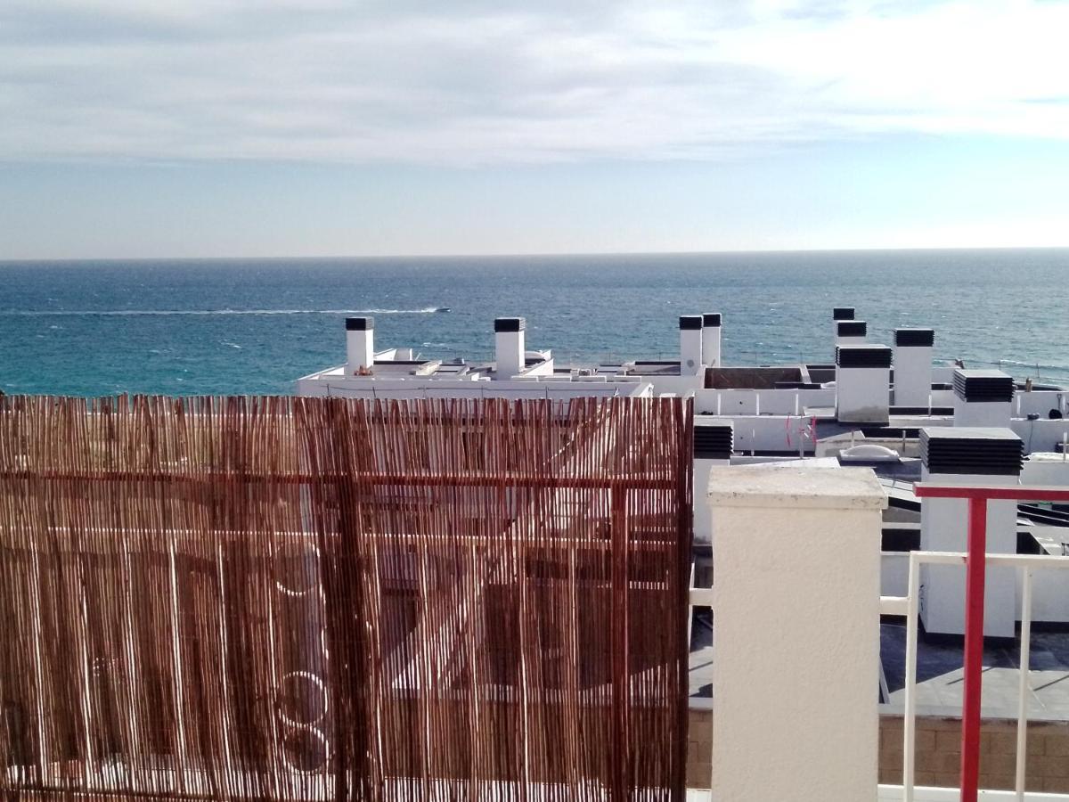 Ferienwohnung Terraza Al Mar Pineda de Mar Exterior foto
