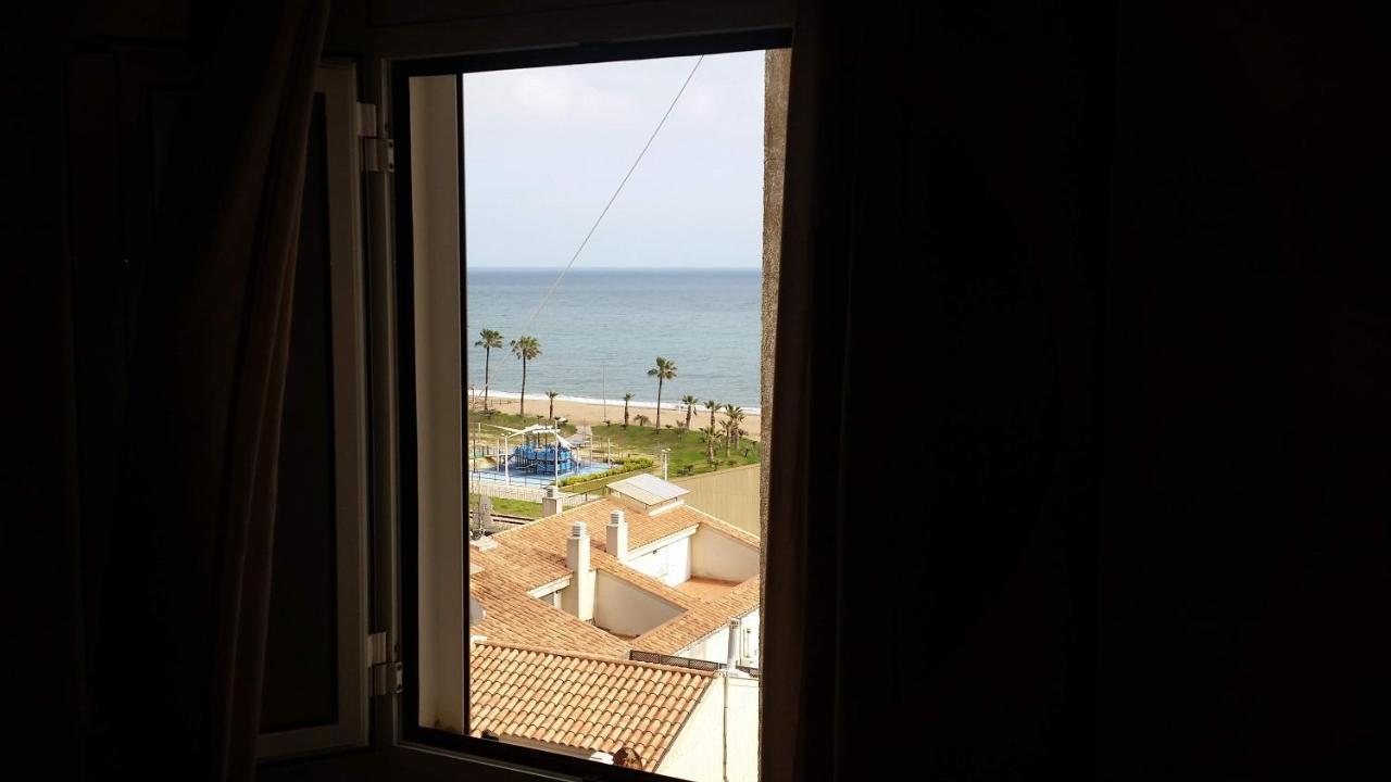 Ferienwohnung Terraza Al Mar Pineda de Mar Exterior foto