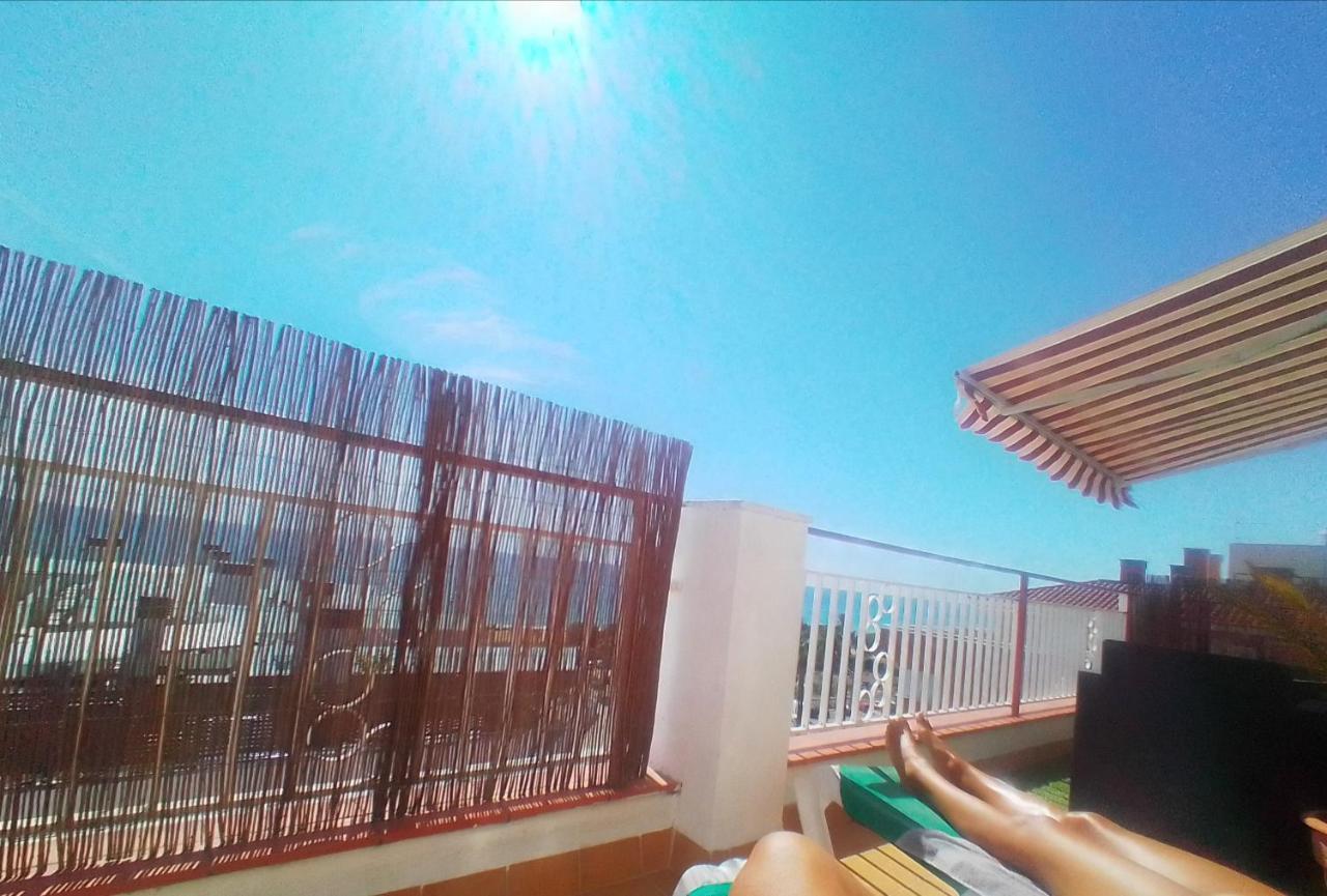Ferienwohnung Terraza Al Mar Pineda de Mar Exterior foto