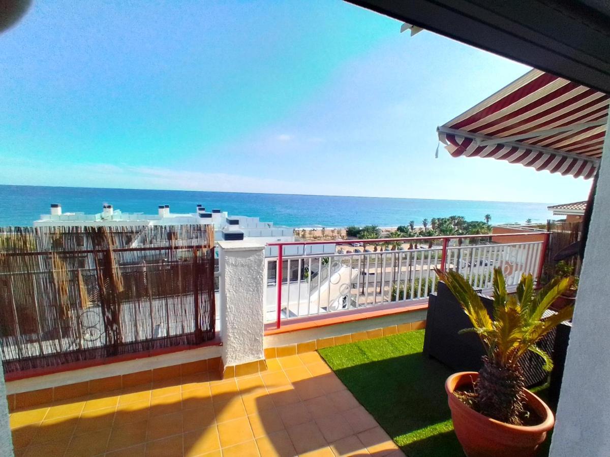 Ferienwohnung Terraza Al Mar Pineda de Mar Exterior foto