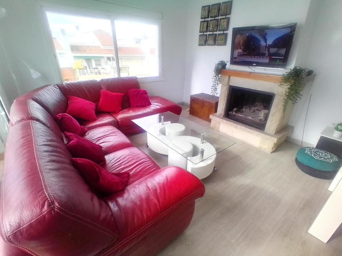 Ferienwohnung Terraza Al Mar Pineda de Mar Exterior foto