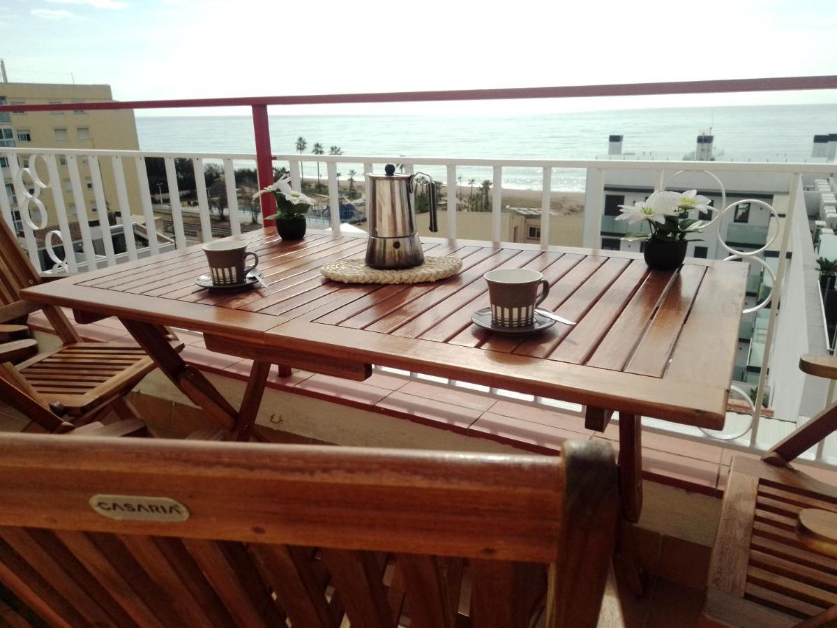 Ferienwohnung Terraza Al Mar Pineda de Mar Exterior foto